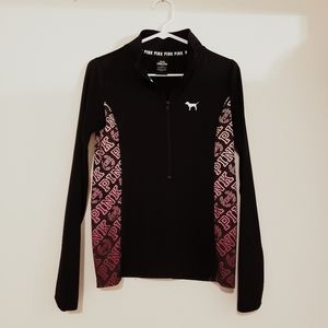 PINK athletic compression top